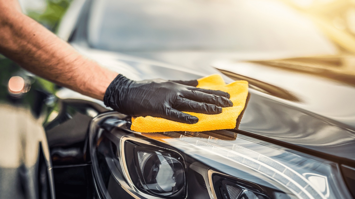 Exterior Dry Wash