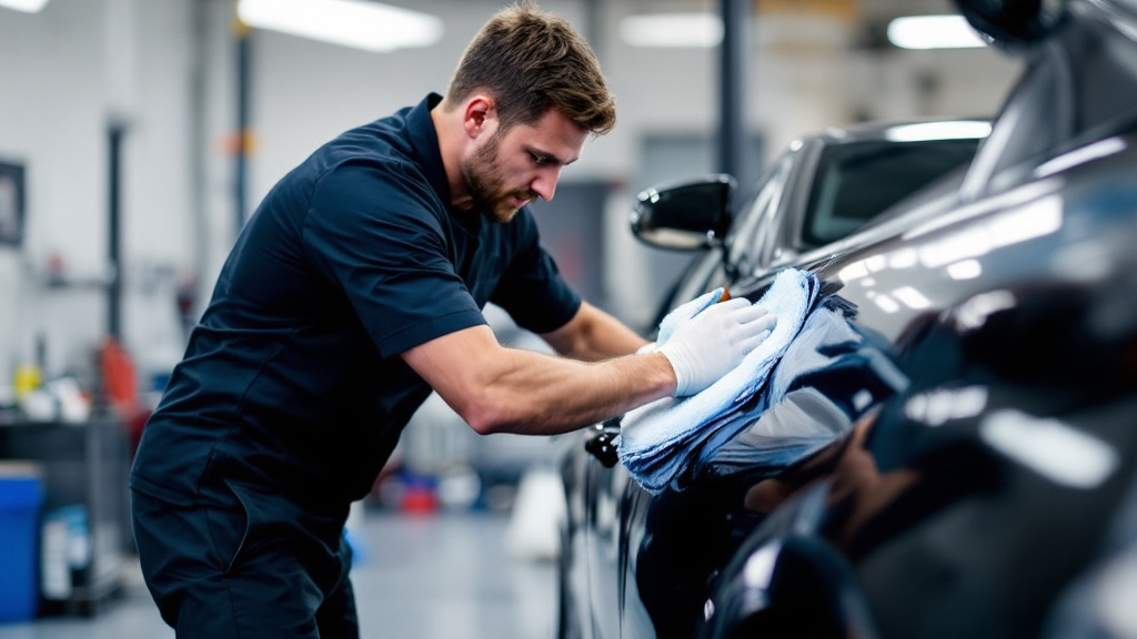 Exterior Wash & Wax Polishing
