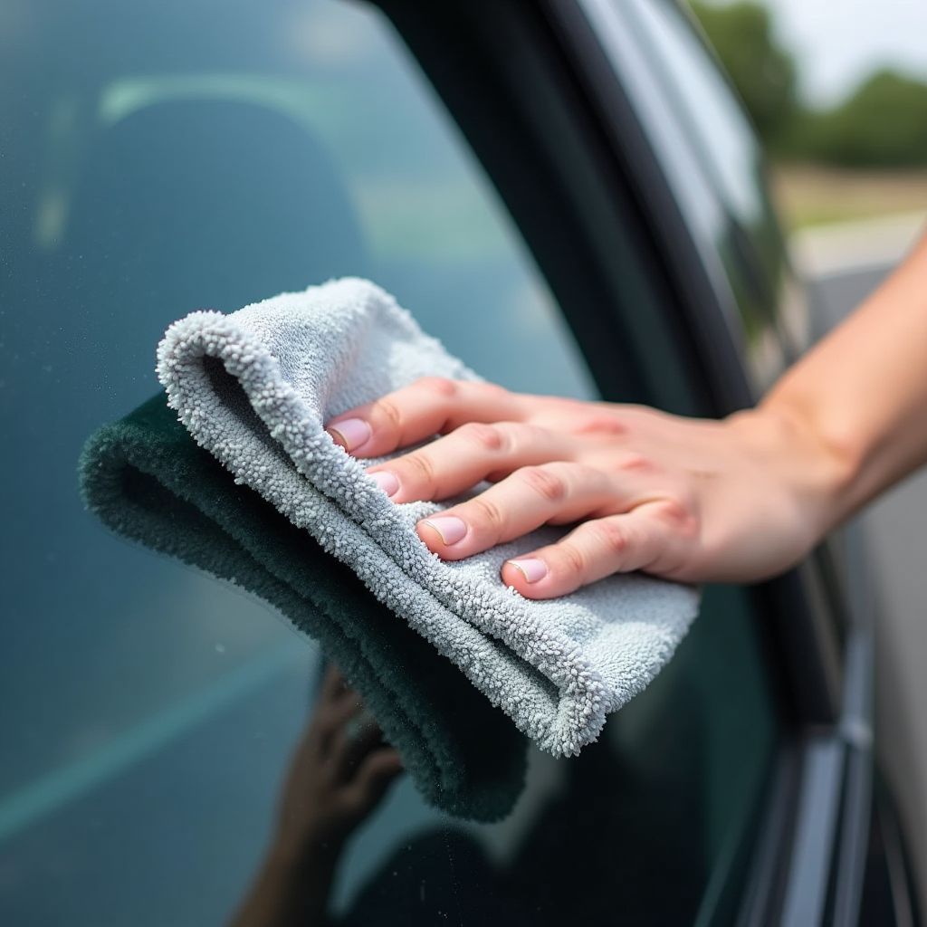 Exterior Wash + Rubbing & Polishing